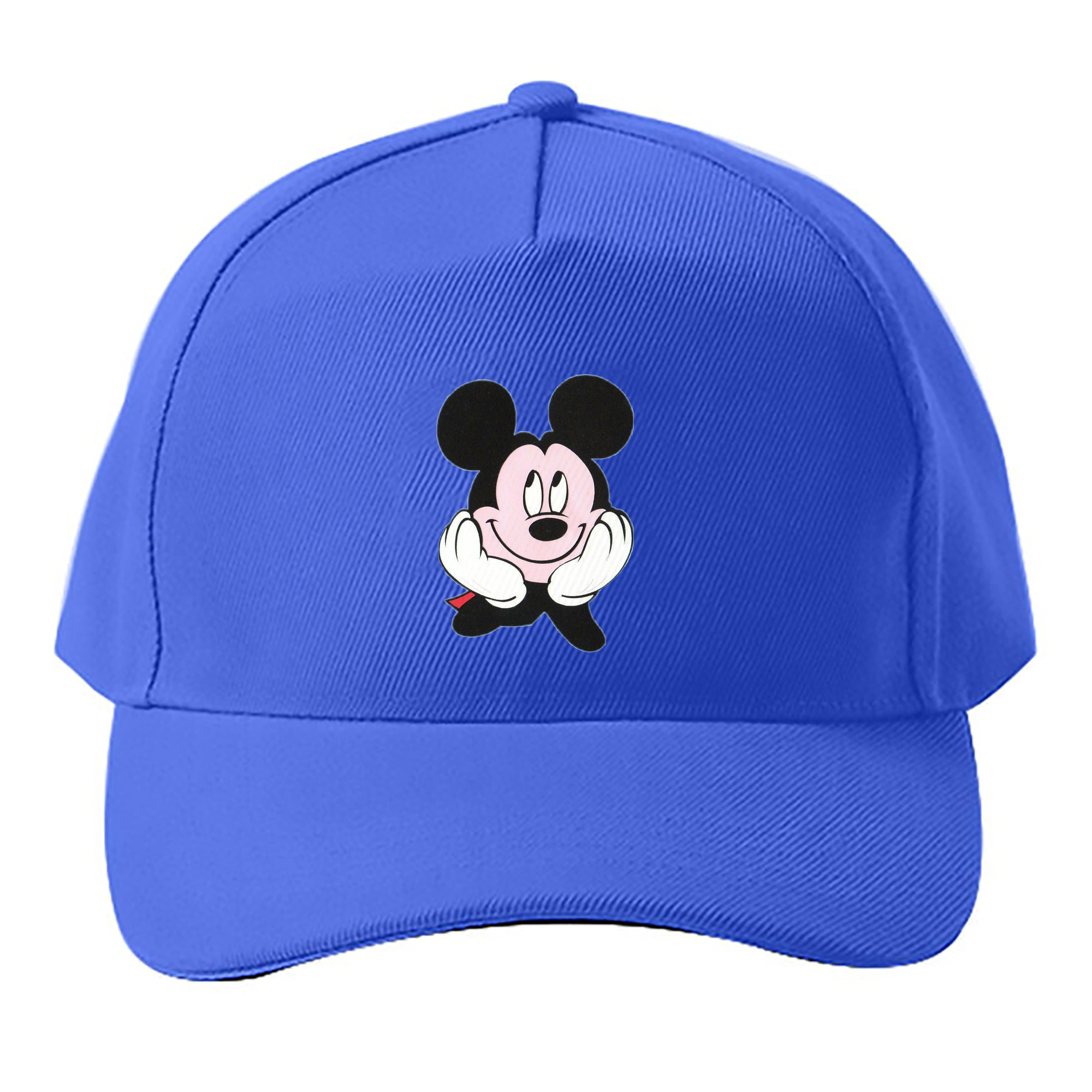 （画像用） ミッキーマウス Mickey Mouse ベースボールキャップ 綿100％ 男女兼用 帽子 スポーツ